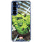Marvel Hulk Green Goliath Galaxy S25 Clear Case